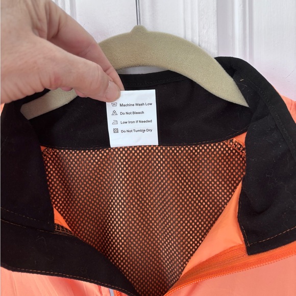 Wolfbike Men’s Waterproof Cycling Jacket Zip Front Lightweight Wind Resistant - Picture 7 of 15